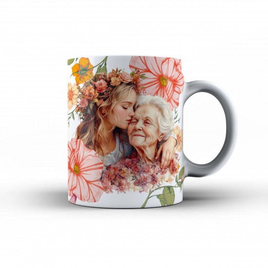 Cană pentru bunica – cadou de suflet