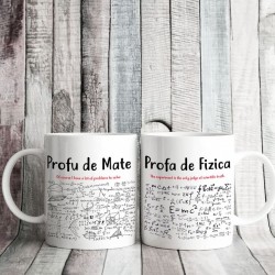 Cana personalizata - Proful de fizica