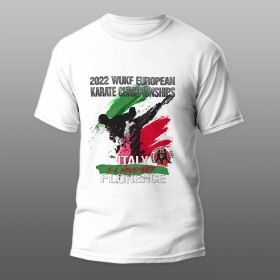 Tricou sublimare ROLY alb