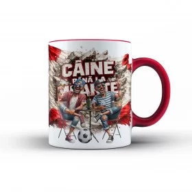 Cană microbist „Câine până la moarte”
