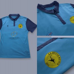Personalizare Tricou sport - spate cu nume și număr - model fotbal